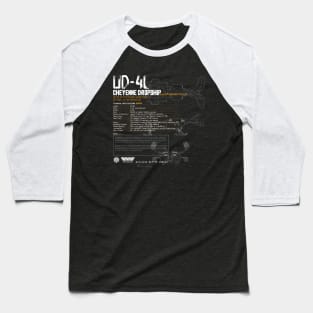 UD-4L Cheyenne Dropship Baseball T-Shirt